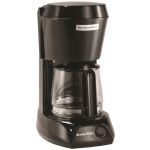 Hamilton Beach® 4-Cup Coffeemaker with Glass Carafe, Black